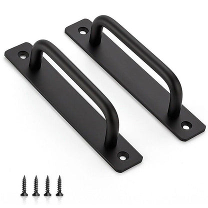 2X Aluminum Alloy Door Pull Handles for Sliding Gates