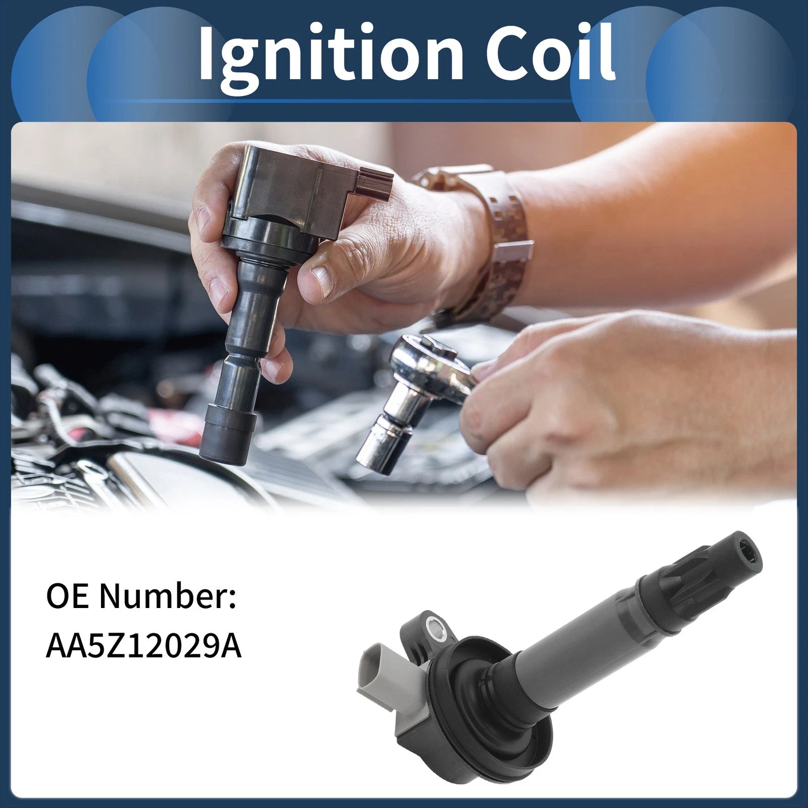Ignition Coil Pack Replacement for Ford Edge 2007–2016