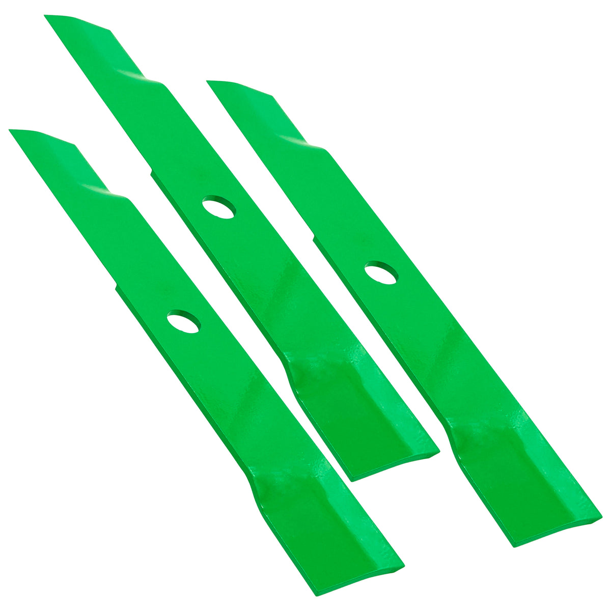 52 Deck Blades Mulching Replacement for Exmark Vantage Pioneer Lazer Z 18" (2007–2007)