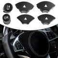 Switch Button Cover Set for Mercedes W204 W212 (2007–2016) Left + Right