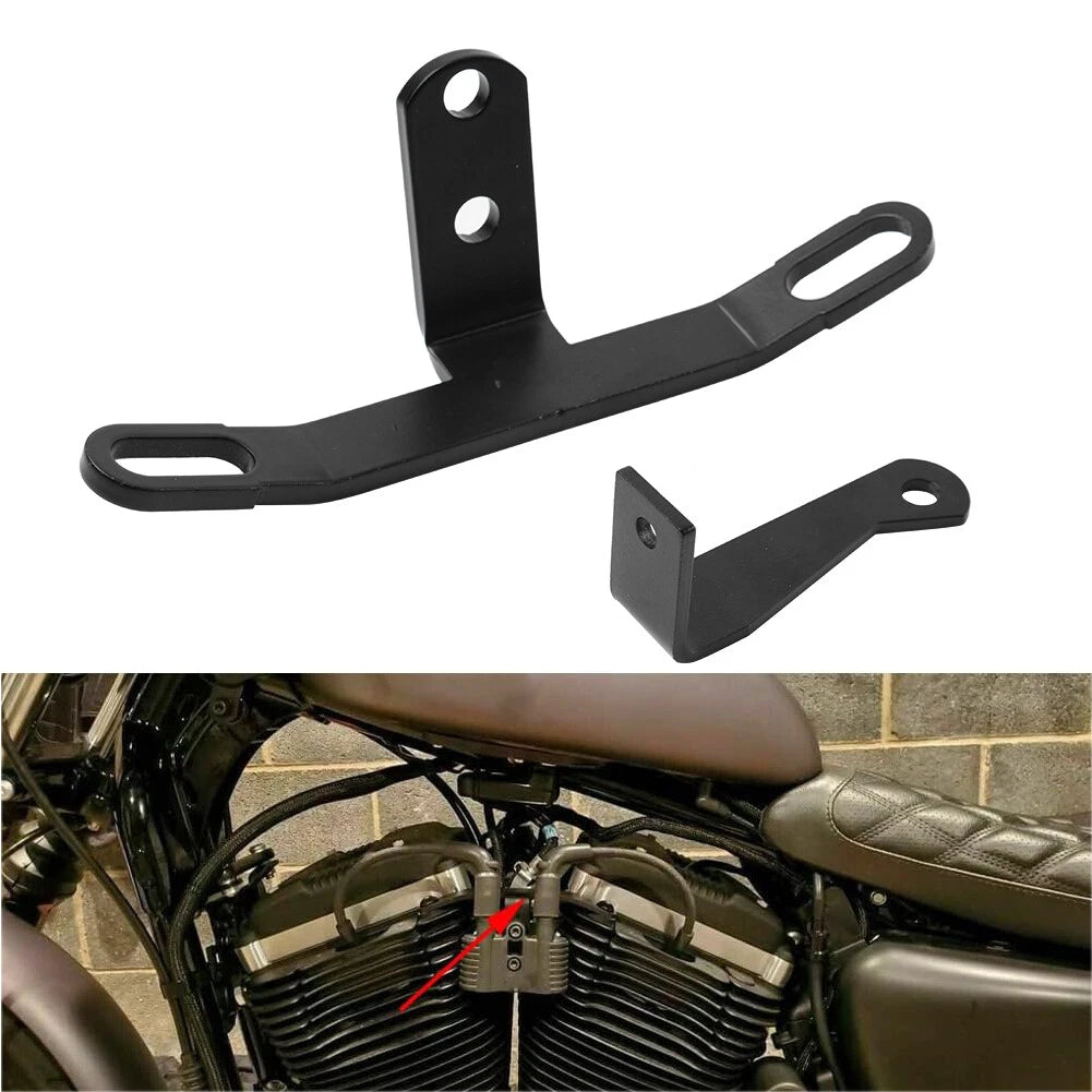 Ignition Key Relocation Bracket for Harley Davidson Sportster 1200 883 (2007–2023)