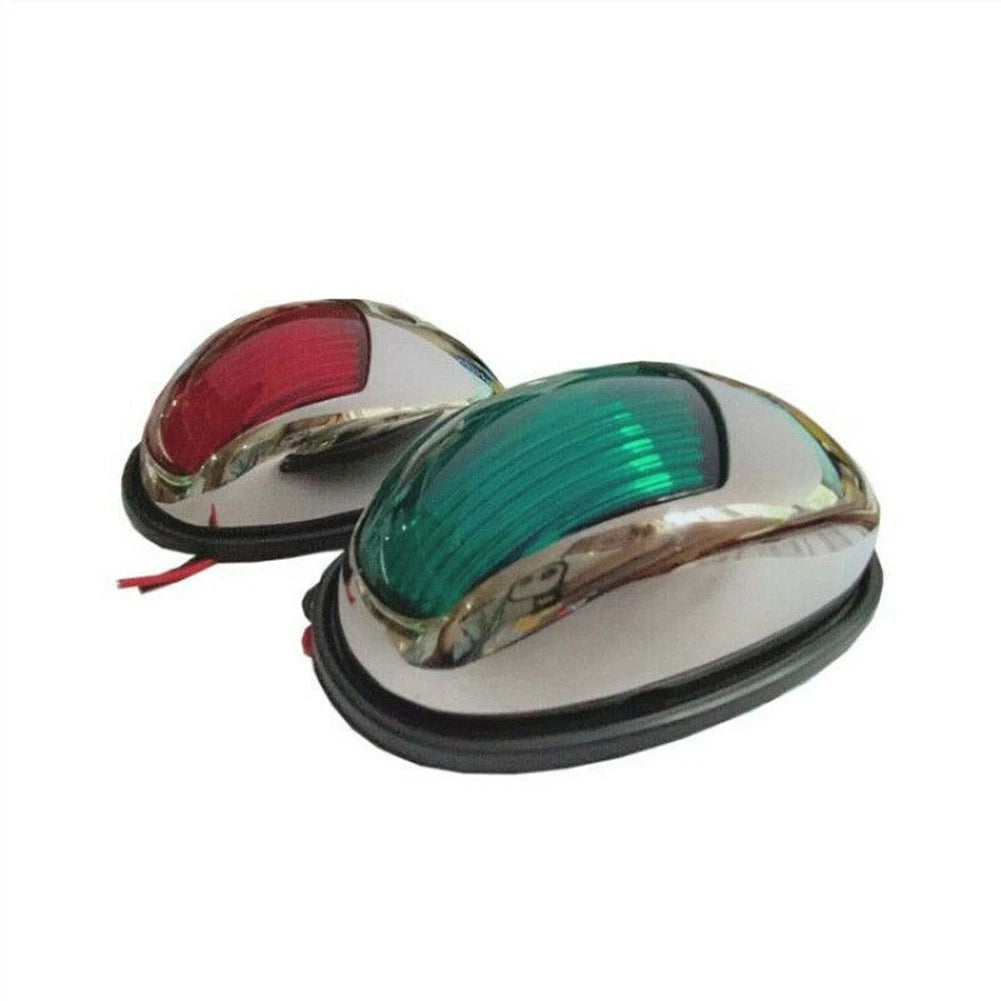 2X LED Navigation Lights for Marine Boat (12V)