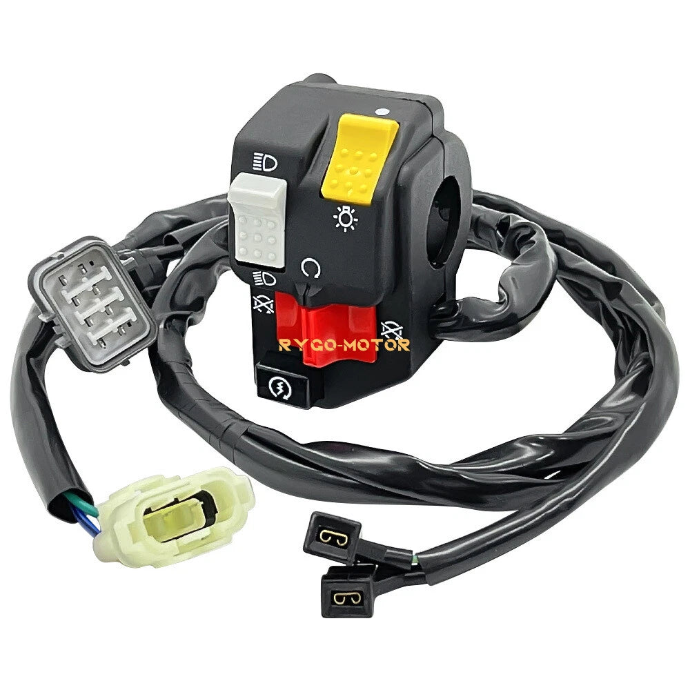 Left Handlebar Start Stop Kill Switch for Honda Rancher 420 TRX420TM (2014–2021)
