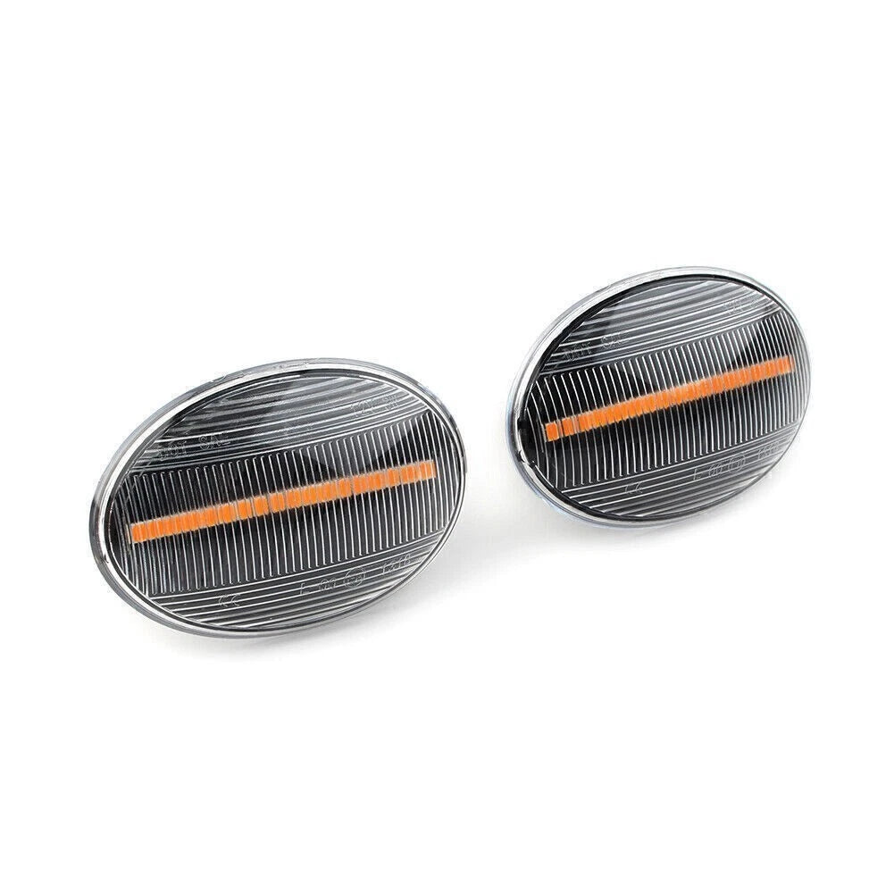 Clear LED Side Marker Signal Light for MINI Cooper R55 R56 R57 R58