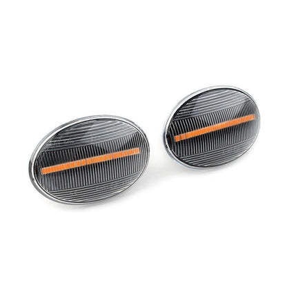Clear LED Side Marker Signal Light for MINI Cooper R55 R56 R57 R58
