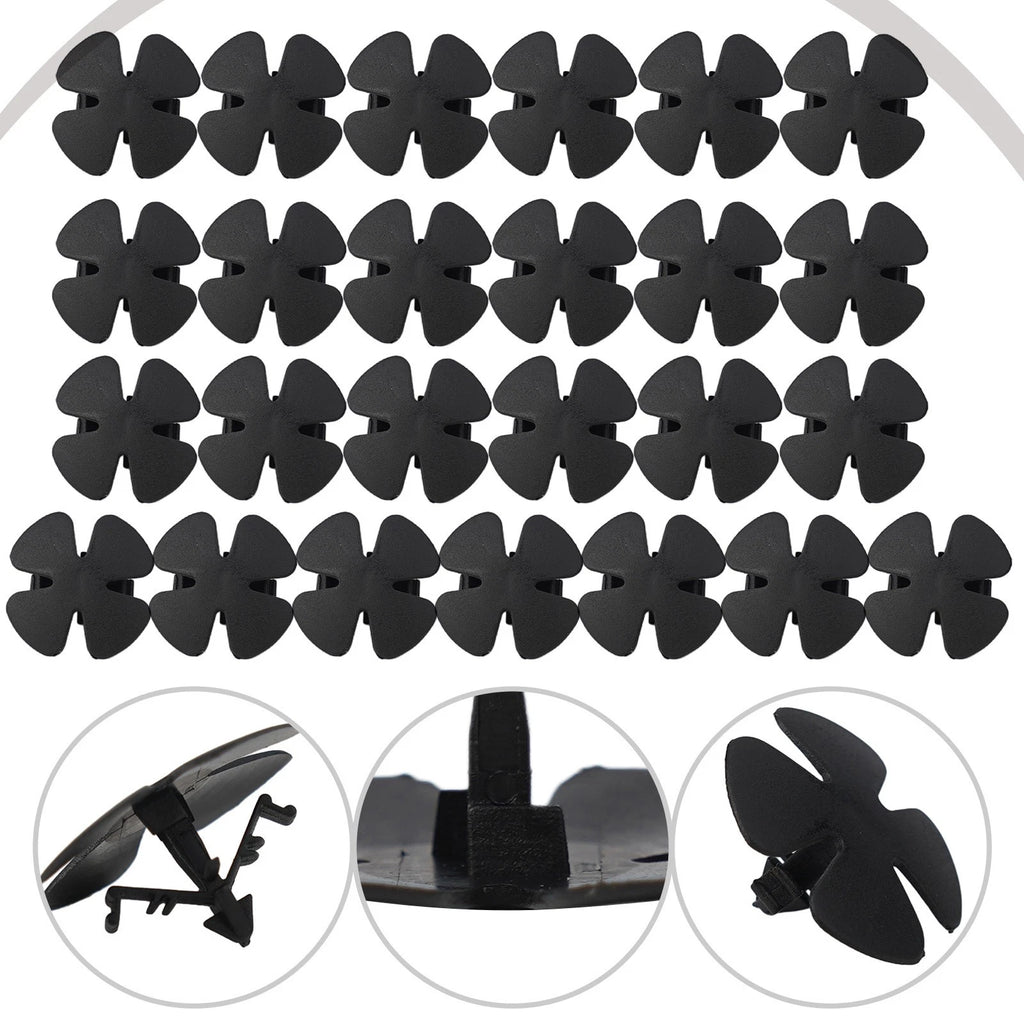 Head Clips Retainers for (2012–2023) - 30mm, 21mm Rivets