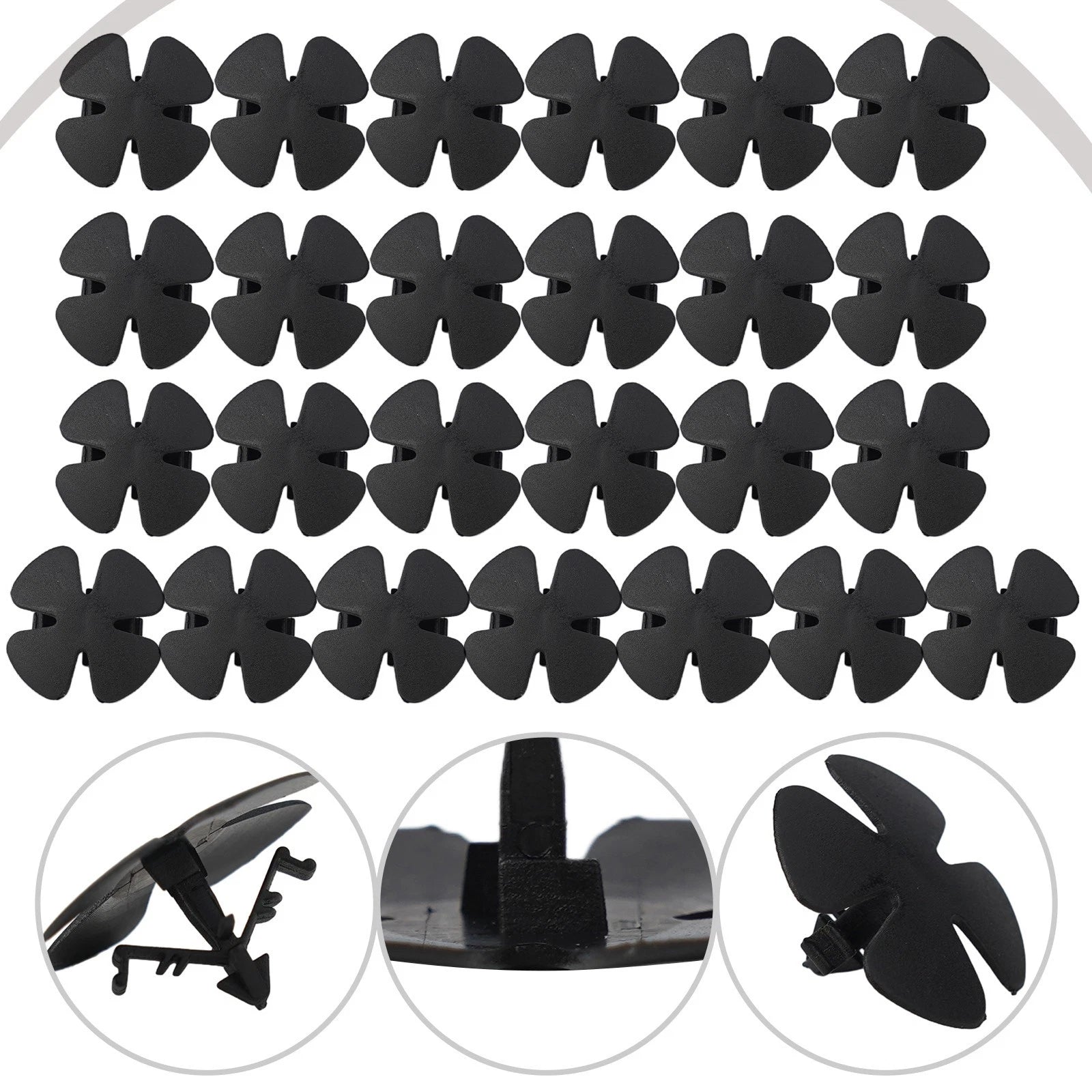 Head Clips Retainers for (2012–2023) - 30mm, 21mm Rivets