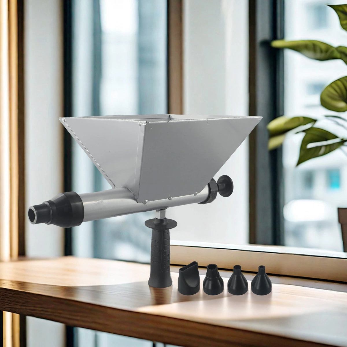 Electric Mortar Sprayer with 8 Replaceable Tips for Effortless Grouting