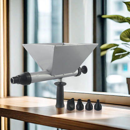 Electric Mortar Sprayer with 8 Replaceable Tips for Effortless Grouting