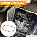 Transmission Filter Oil Pan Gasket Replacement for BMW 328i (2007–2013)