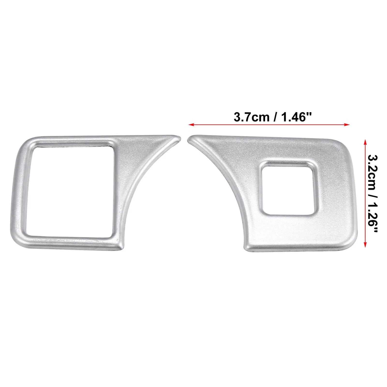 Headlight Switch Button Trim Cover for Mercedes Benz B C Class (2014–2018)