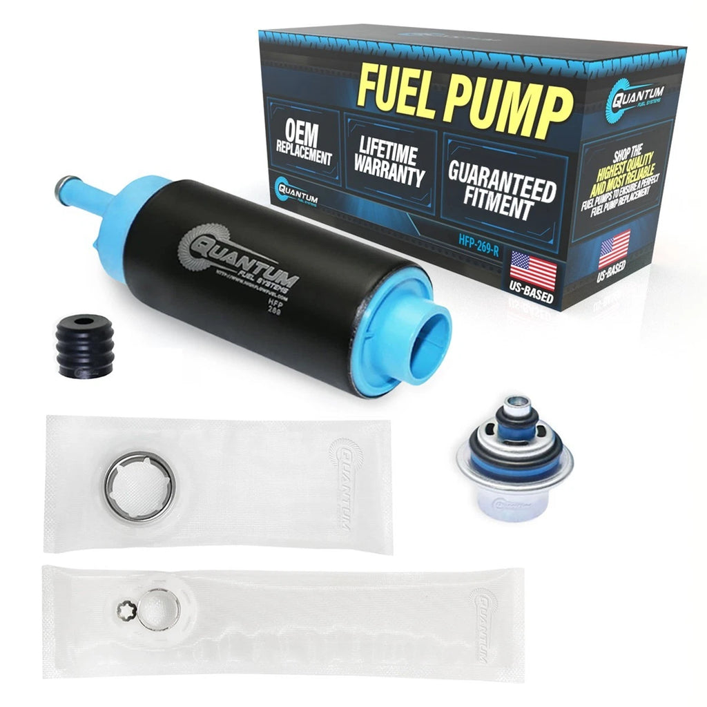 Fuel Pump + Regulator for Arctic Cat Thundercat 550/700 (2007–2010) 0570-271