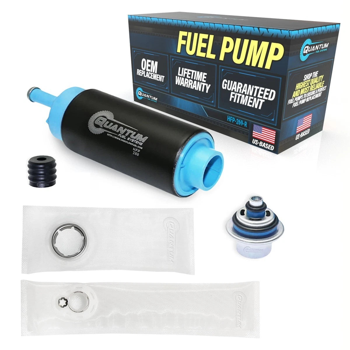 Fuel Pump + Regulator for Arctic Cat Thundercat 550/700 (2007–2010) 0570-271