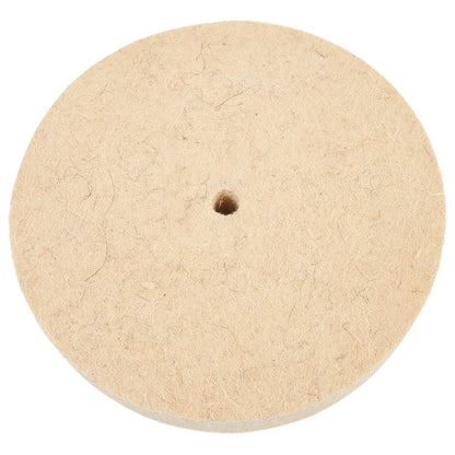 6" Wool Felt Polishing Buffing Wheel Disc Pad for Rotary Tool 150x25mm