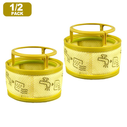 Washable Filter Kit for Easy Cleaning