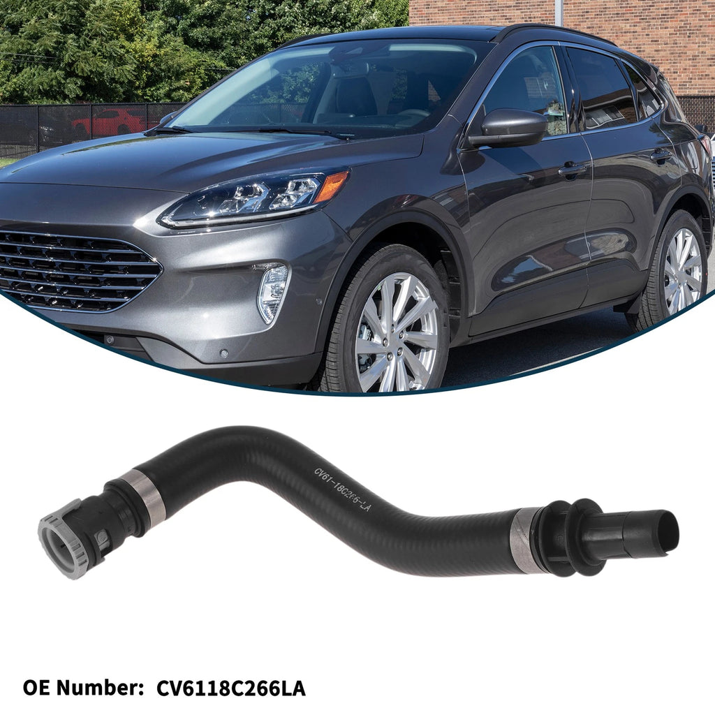 Radiator Hose Replacement for Ford Escape III Rubber Warm Air Inlet Pipe (2013–2019)