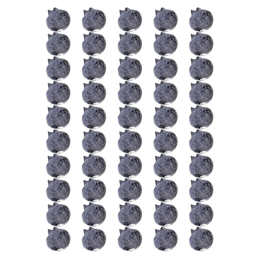50 Pieces Artificial Blueberry Decoration for Crafting and Displays