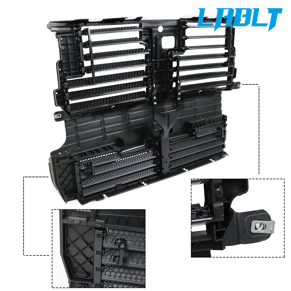 Front Radiator Shutter Assembly for Ford Edge (2015–2018) 2.0L 2.7L 3.5L