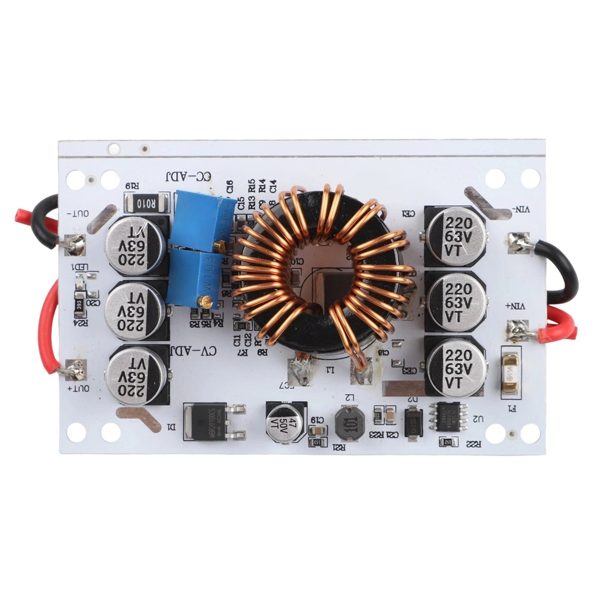 600W Boost Driver for LED Lighting with Adjustable Voltage and Current