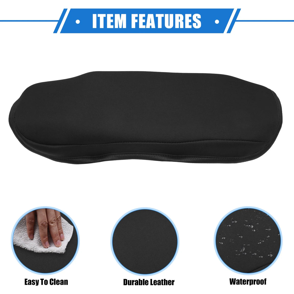 Armrest Protector Cover Pad for Chevy Malibu (2016–2023)