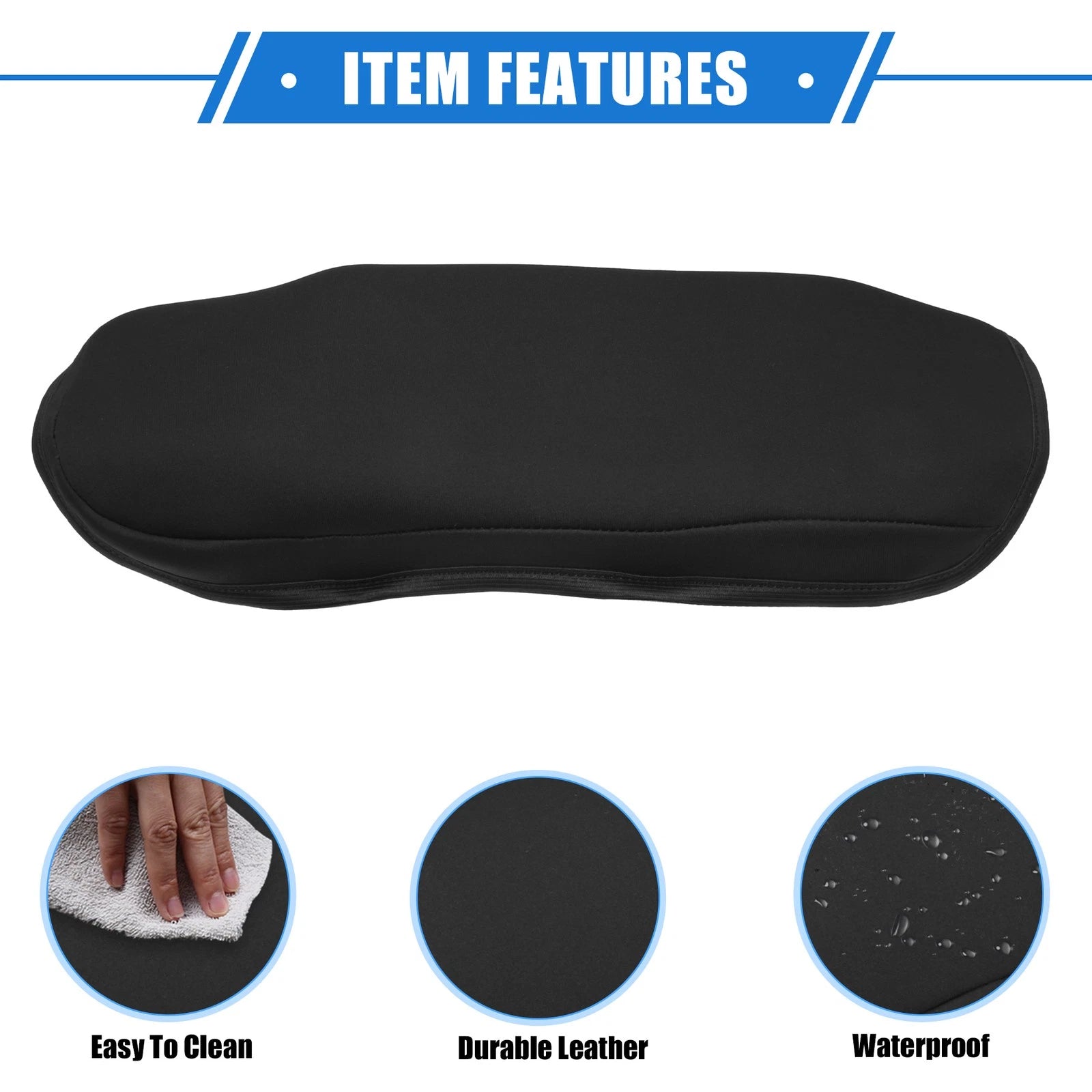 Armrest Protector Cover Pad for Chevy Malibu (2016–2023)