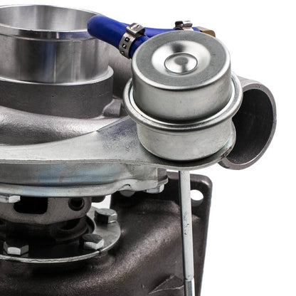 T04E V-Band Turbocharger + 27x7x2.5 2.5" Universal Intercooler