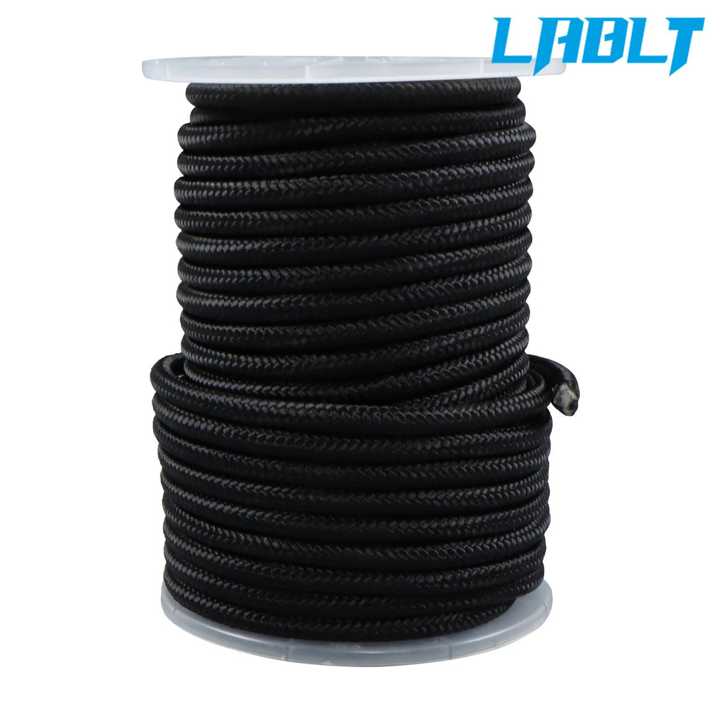 3/8" Heavy Duty Nylon Rope for Various Applications (100')