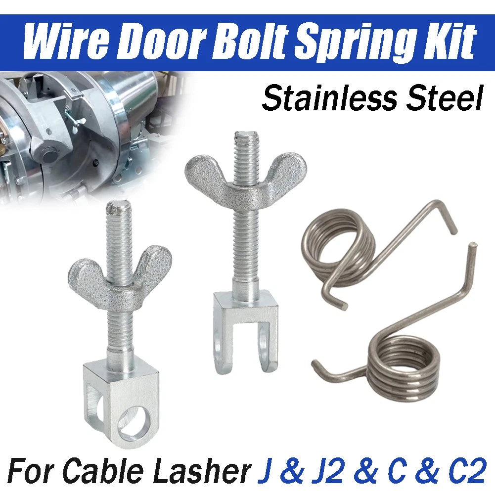 Cable Lasher Bolt and Spring for J & J2 & C & C2 Models