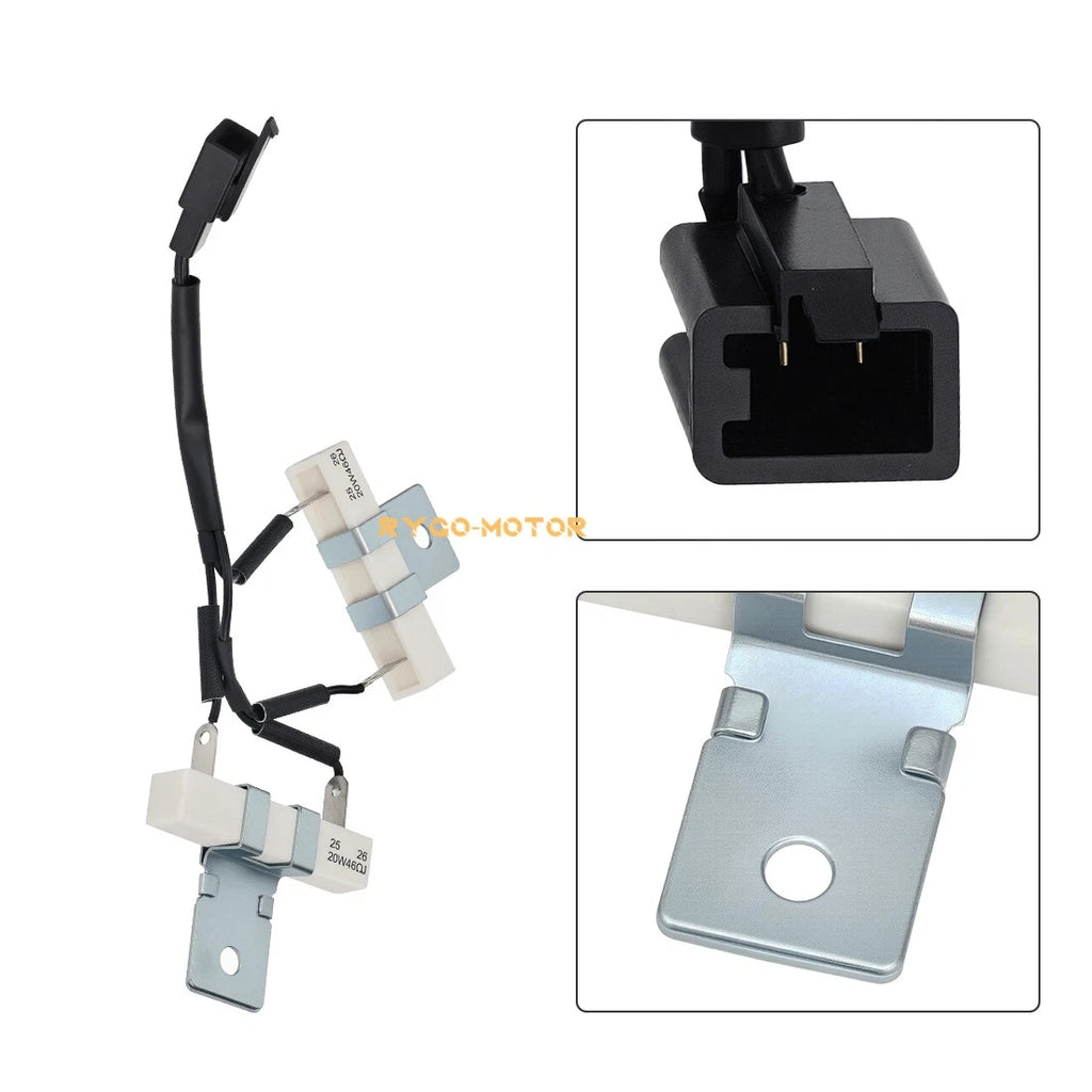 Resistor Assembly for Polaris Scrambler Predator Outlaw Sportsman 50 90 (2001–2009)