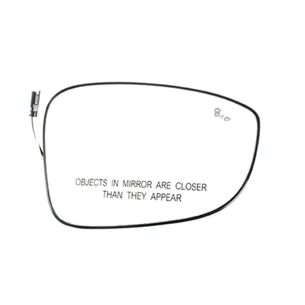 Heated Right Passenger Mirror Glass with Blind Spot for Honda Accord (2018–2020)