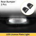 License Plate Light Lamp 2PCS Replacement for Chevrolet Silverado (2011–2019)