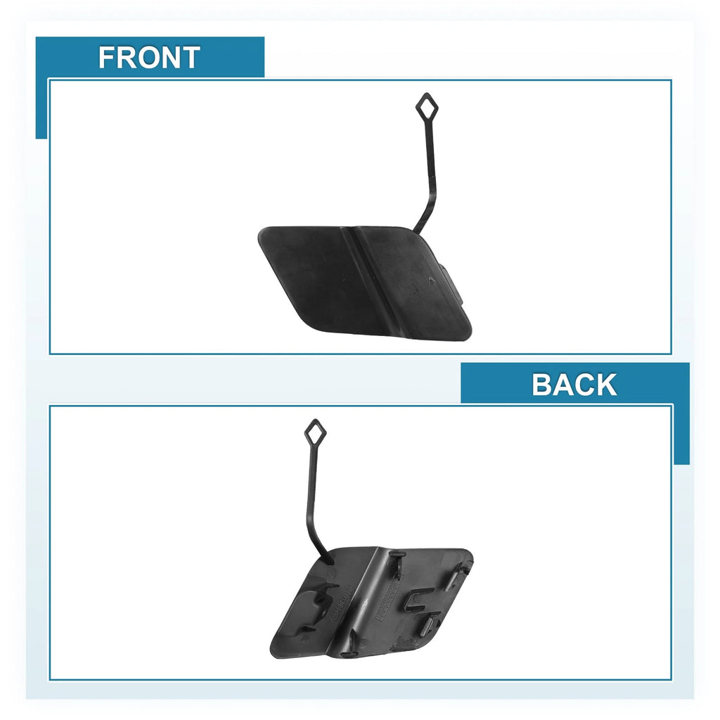 Front Tow Hook Cover Replacement for Mercedes-Benz GLK300 GLK350 (2010–2015)