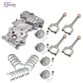 Engine Rebuild Kit for Hyundai Kia 2.0L - Crankshaft, Con Rods, Bearings, Rings