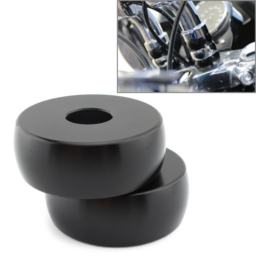 Handlebar Riser Spacer Kit 17MM for Harley Softail Breakout FXDL Dyna (2013–2023)