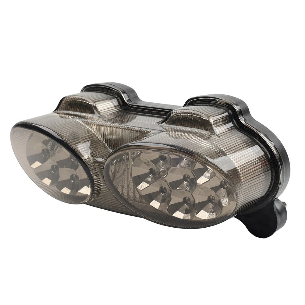 LED Brake Stop Tail Light for Kawasaki Ninja ZX9R (1998–2003) - Smoke