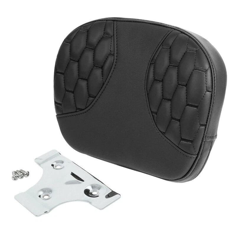 Sissy Bar Backrest Pad for Harley Touring (2014–2023)