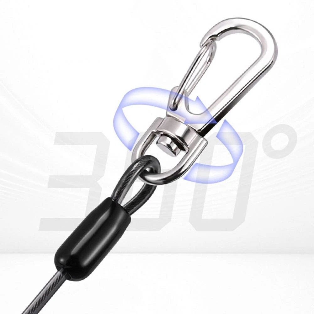 Telescopic Fishing Lanyard for Universal Use (No Specific Years)