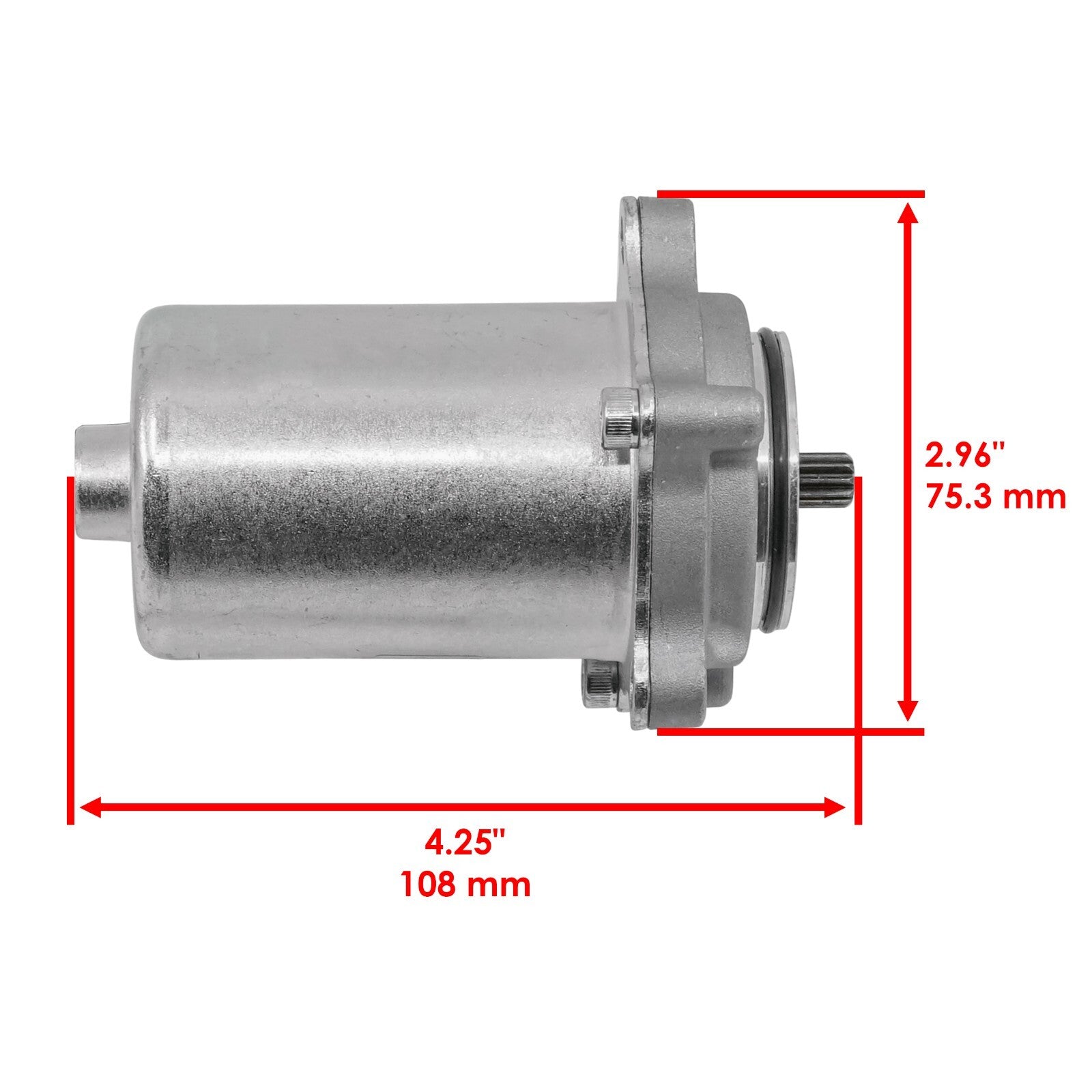 Power Shift Control Motor OEM Replacement for Honda (2016–2020)