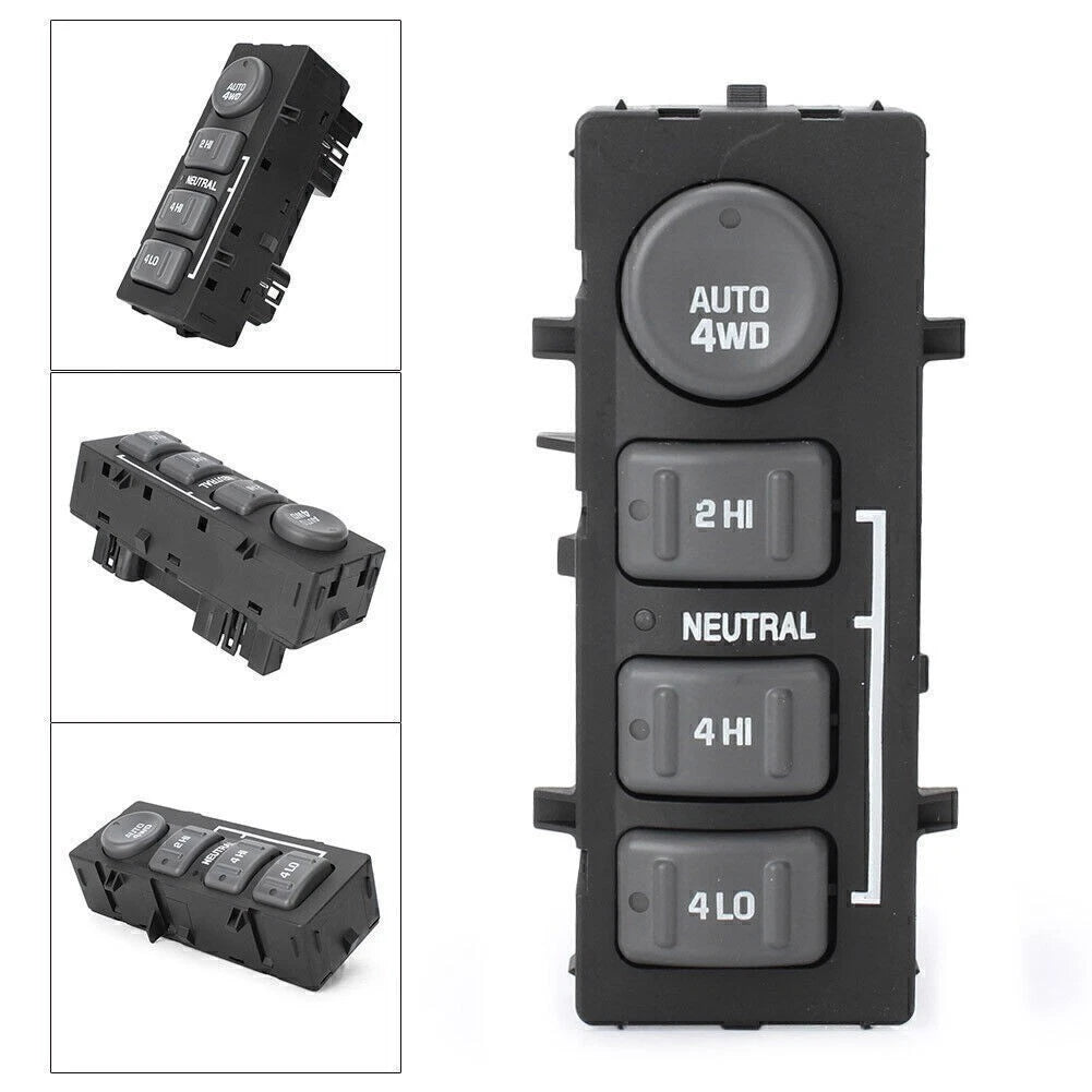 4WD Control Switch for GMC Sierra Chevrolet Silverado (2020–2020) 2020YF061
