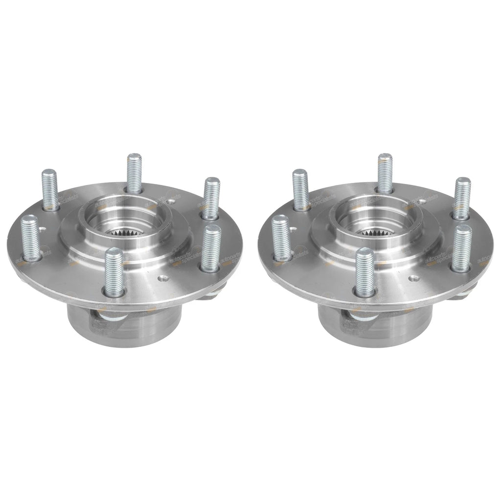 Front Wheel Bearing Hubs Kit for Mitsubishi Challenger (2009–2015)