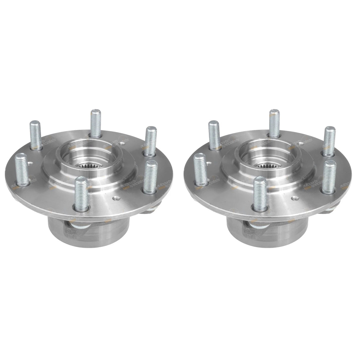 Front Wheel Bearing Hubs Kit for Mitsubishi Challenger (2009–2015)