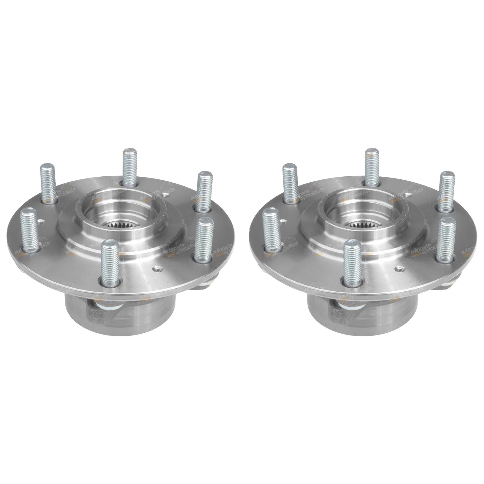 Front Wheel Bearing Hubs Kit for Mitsubishi Challenger (2009–2015)