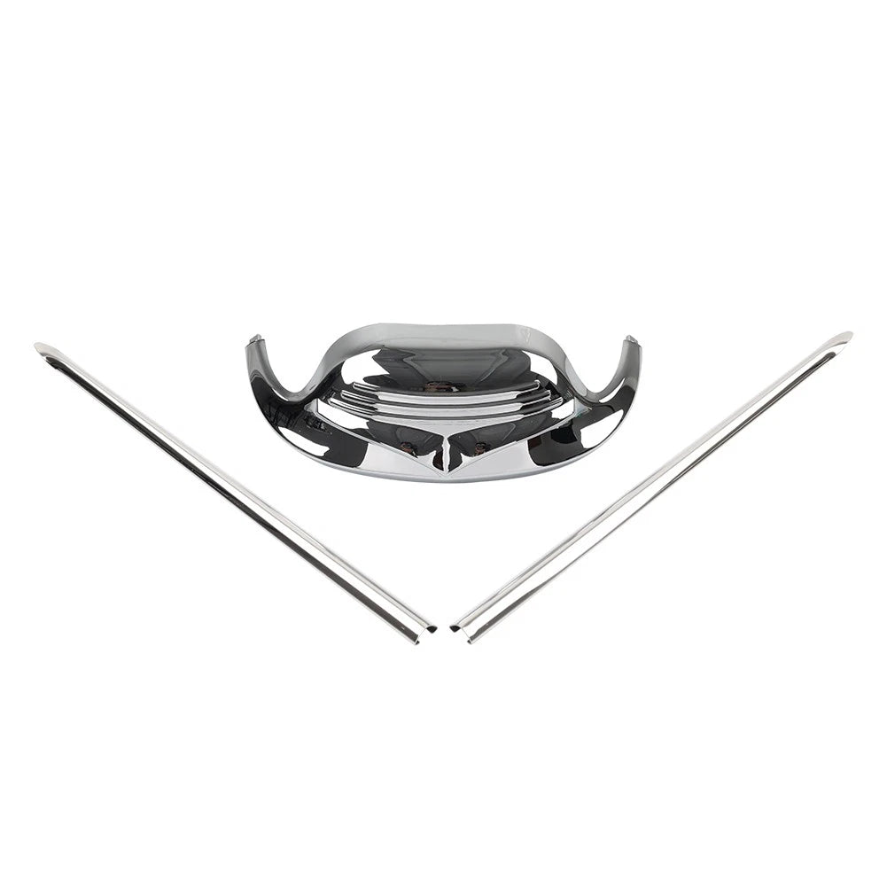 Front Mudguard Tip with Spear Trim Kit for Harley Road King Electra Glide (1994–2023)