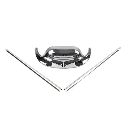 Front Mudguard Tip with Spear Trim Kit for Harley Road King Electra Glide (1994–2023)