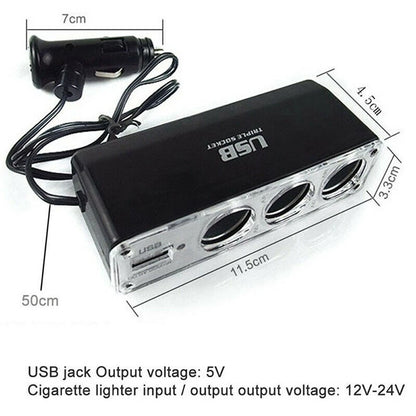 Charger Adapter 5A/250V for Lightweight Devices (12V/5A, 5V/500mAh)