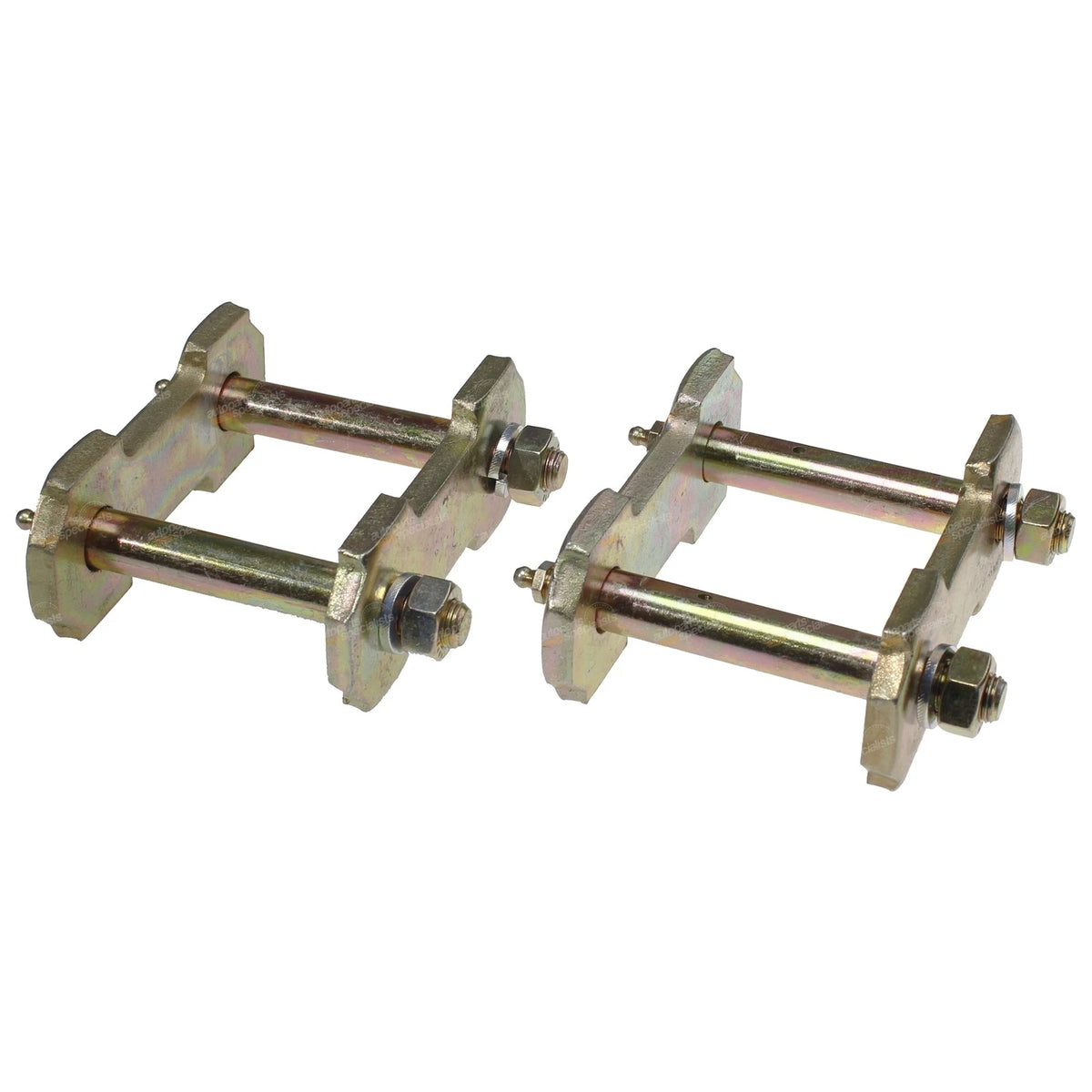2 Leaf Spring Shackles for Nissan Patrol GQ (1988–1999) 4X4 Utility