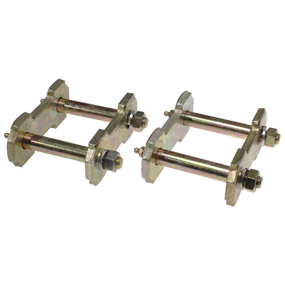 2 Leaf Spring Shackles for Nissan Patrol GQ (1988–1999) 4X4 Utility