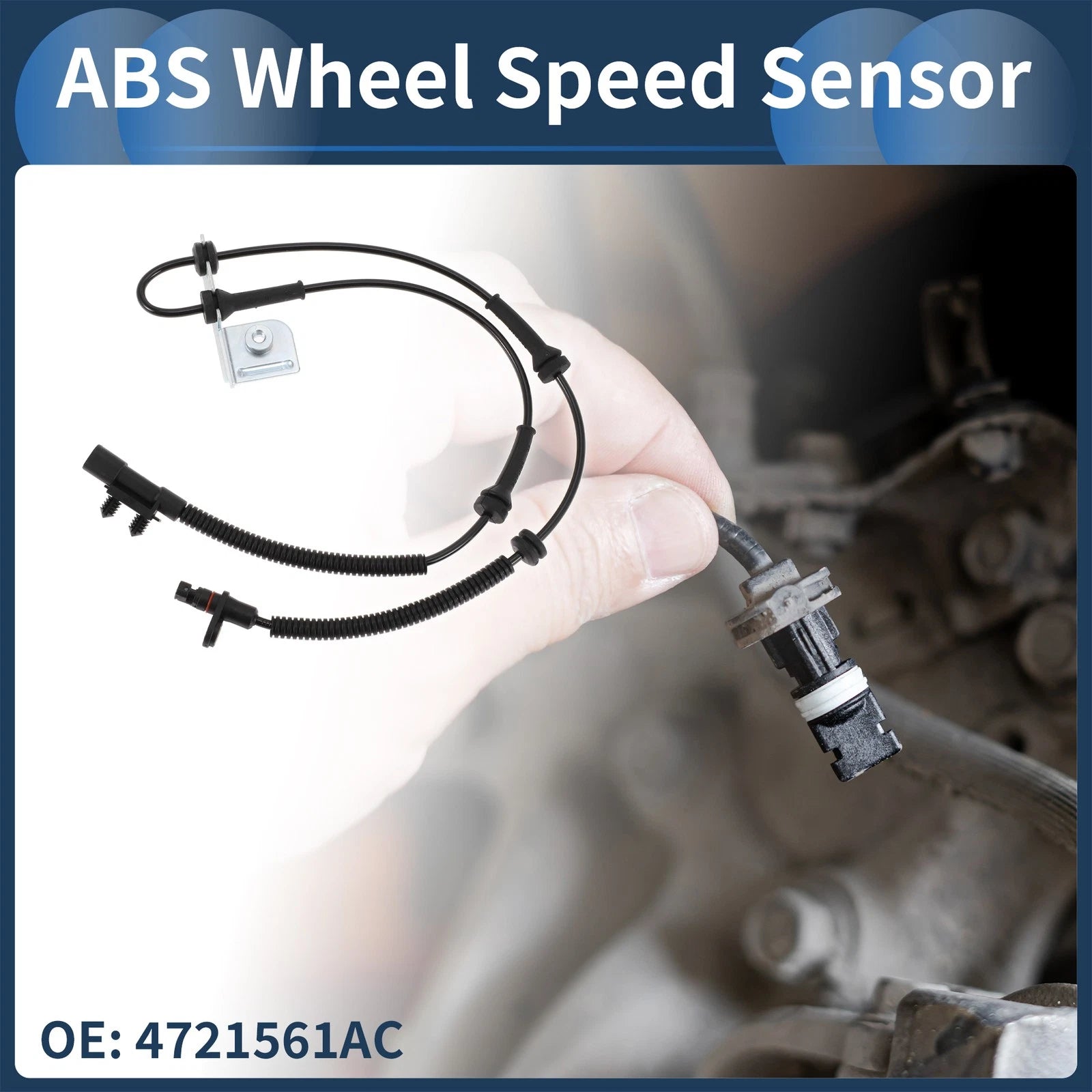 ABS Wheel Speed Sensor for Chrysler Town & Country (2008–2011)