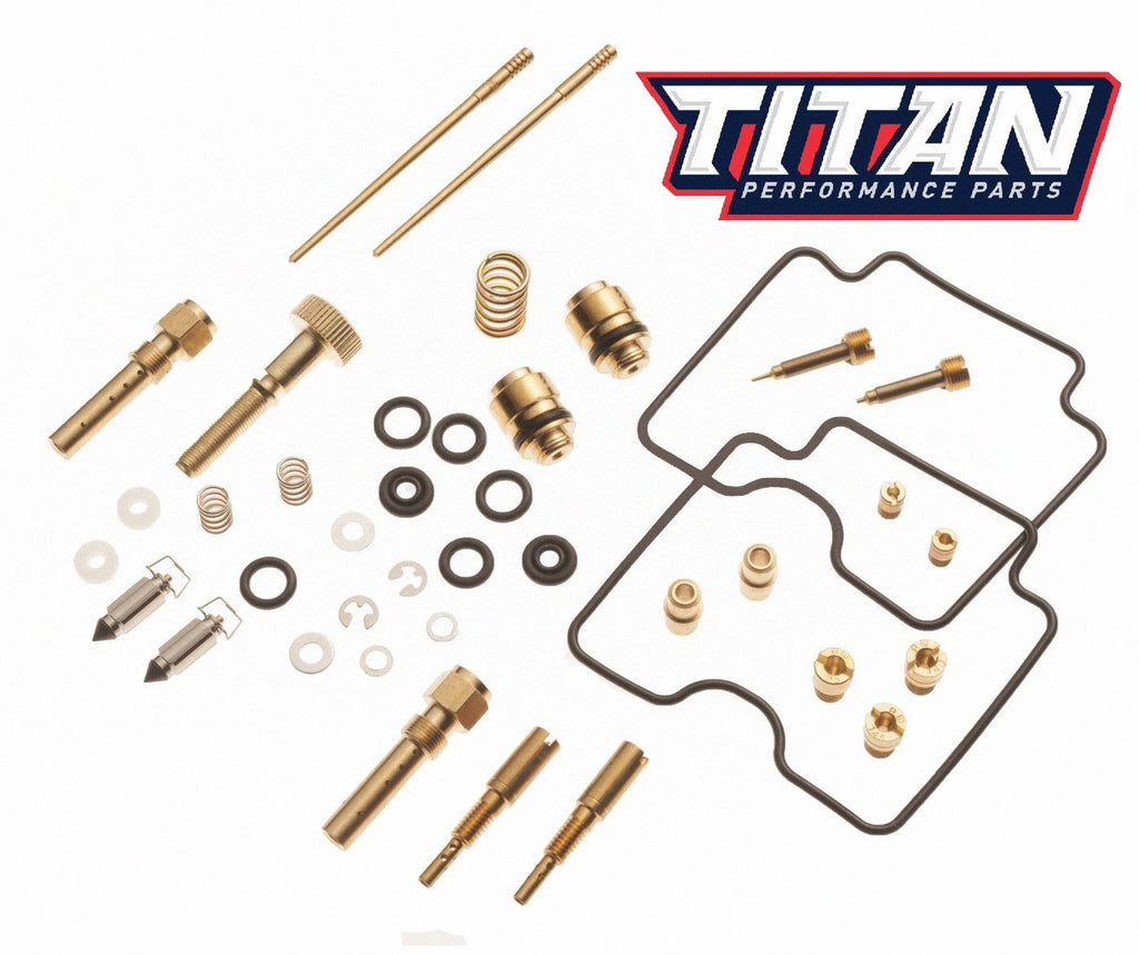 Carburetor Rebuild Kit for Yamaha Raptor 660 (2001–2005) YFM 660R