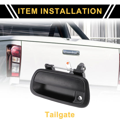 Liftgate Latch Tailgate Handle for Toyota Tundra (2000–2023) No. 690900C030C, 690900C010